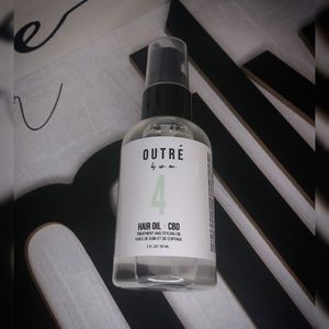 OUTRÉ Step 4 | HAIR OIL